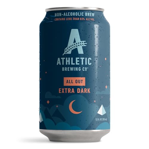 Athletic Brewing: All Out Extra Dark, 12 Pack