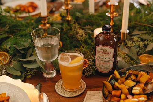 Bittermilk Smoked Honey Whiskey Sour Mix - All Natural Non-Alcoholic