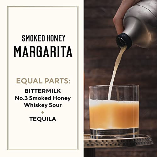 Bittermilk Smoked Honey Whiskey Sour Mix - All Natural Non-Alcoholic