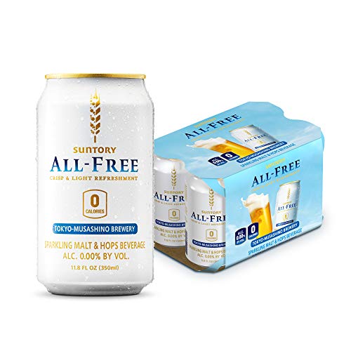 Suntory ALL-FREE: 6-pack of Crisp Non Alcoholic Drink