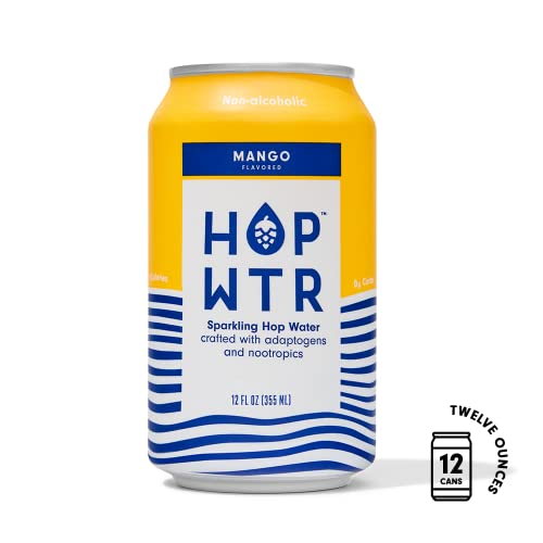 Mango Sparkling Hop Water - 12 Pack