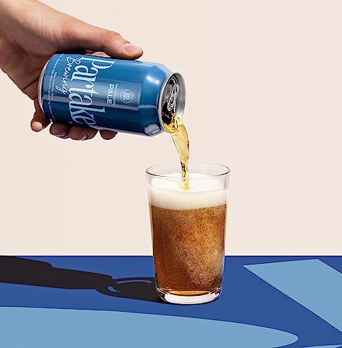 Partake Brewing NA Craft Brew, Pale Ale, 24 Pack