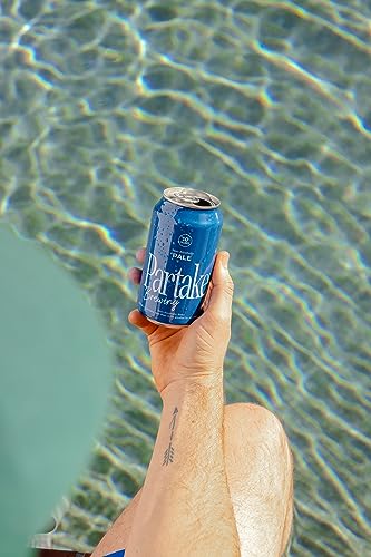 Partake Brewing NA Craft Brew, Pale Ale, 24 Pack