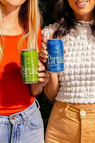 Partake Brewing NA Craft Brew, Pale Ale, 24 Pack