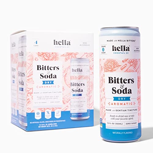 Dry Bitters & Soda by HELLA COCKTAIL CO