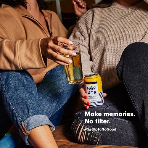 Mango Sparkling Hop Water - 12 Pack