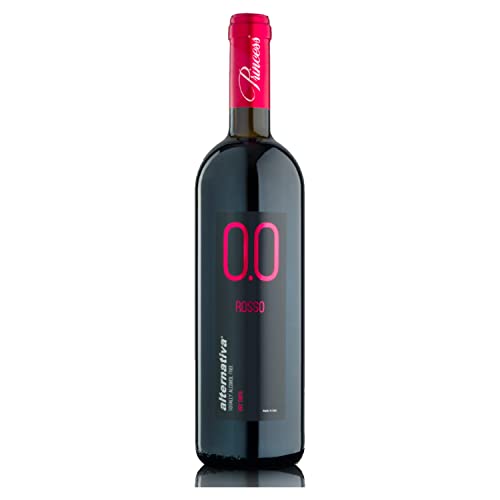 Princess Alternativa Rosso Dry Italian Non-Alcoholic Red Wine
