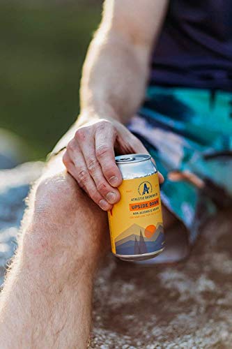 Athletic Brewing Non-Alcoholic Beer - 6 Pack Golden