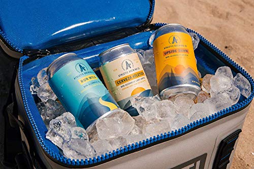Athletic Brewing Non-Alcoholic Beer - 6 Pack Golden