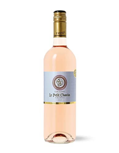 Le Petit Chavin Rose: French Non-Alcoholic Vegan Rosé