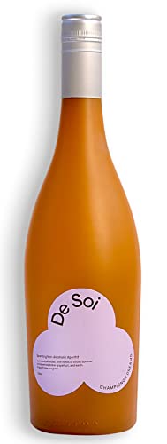De Soi Champignon Dreams by Katy Perry - Sparkling Beverages Non-Alcoholic Drinks, Natural Botanicals, Adaptogen Drink, Reishi Mushroom, Vegan, Gluten-Free, Ready to Drink Bottle (750ml)