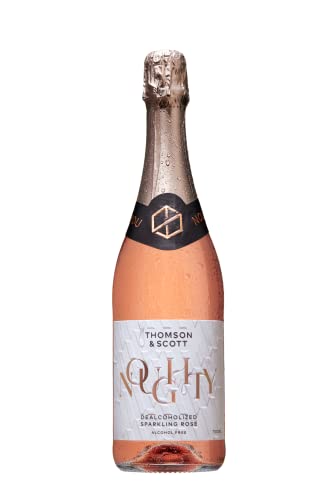 Thomson & Scott Noughty Sparkling Rosé: Organic, Low-Sugar, Vegan