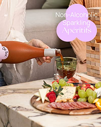 De Soi Champignon Dreams by Katy Perry - Sparkling Beverages Non-Alcoholic Drinks, Natural Botanicals, Adaptogen Drink, Reishi Mushroom, Vegan, Gluten-Free, Ready to Drink Bottle (750ml)