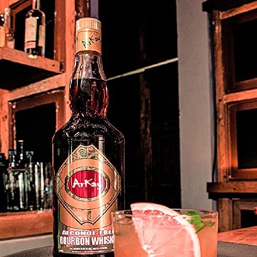 ArKay Non-Alcoholic Bourbon Whiskey | Classic Flavor Replacement