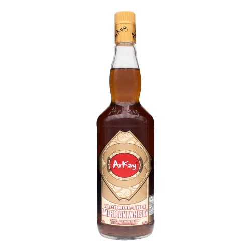 Arkay Non-Alcoholic American Whisky | Zero-Calorie Cocktail Mix