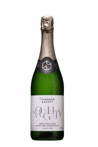 Thomson & Scott Noughty Organic Sparkling Chardonnay, 1 Bottle
