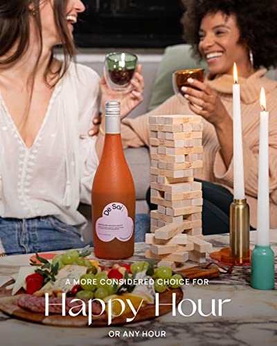 De Soi Champignon Dreams by Katy Perry - Sparkling Beverages Non-Alcoholic Drinks, Natural Botanicals, Adaptogen Drink, Reishi Mushroom, Vegan, Gluten-Free, Ready to Drink Bottle (750ml)