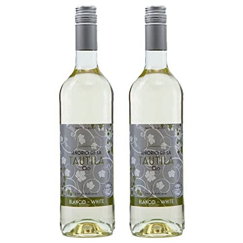 Tautila Blanco Non-Alcoholic White Wine (2 Bottles)