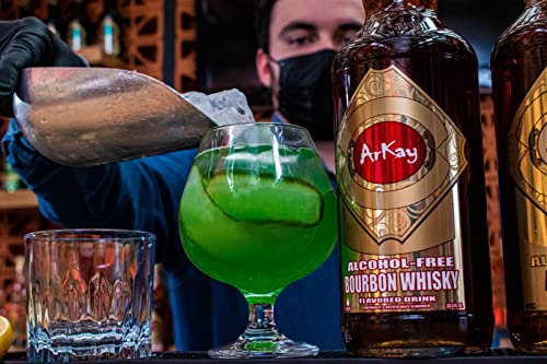 ArKay Non-Alcoholic Bourbon Whiskey | Classic Flavor Replacement