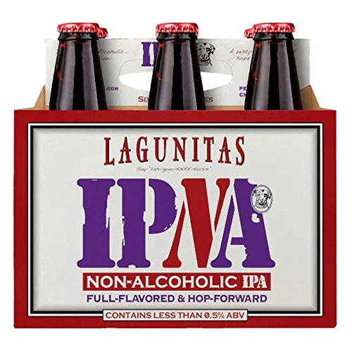 Lagunitas IPNA IPA: Non Alcoholic, Full Flavored - 6 Pack