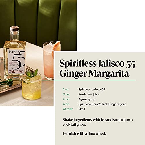 SPIRITLESS Jalisco 55 | Non-Alcoholic Tequila Spirit