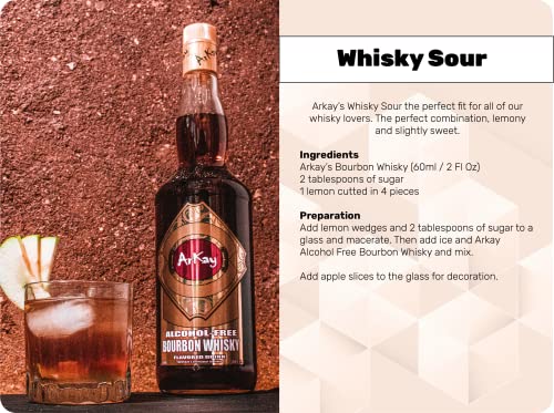 ArKay Non-Alcoholic Bourbon Whiskey | Classic Flavor Replacement