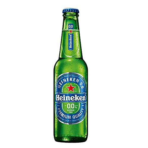 Heineken 0.0% Non Alcoholic Lager - 12 Bottles