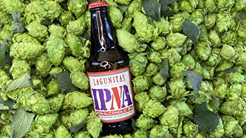Lagunitas IPNA IPA: Non Alcoholic, Full Flavored - 6 Pack