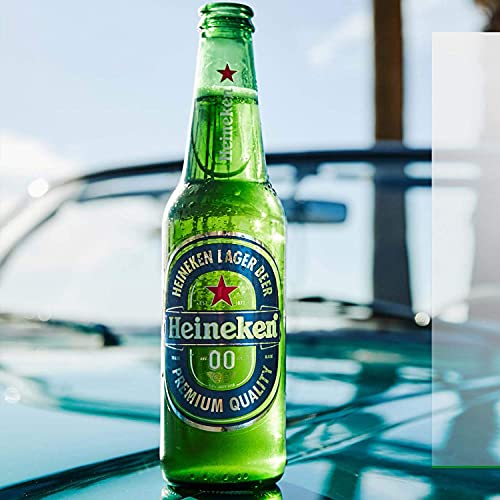 Heineken 0.0% Non Alcoholic Lager - 12 Bottles