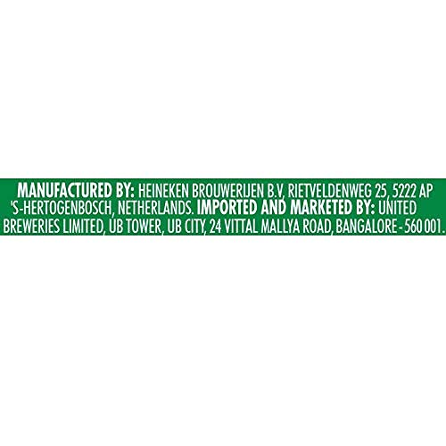 Heineken 0.0% Non Alcoholic Lager - 12 Bottles