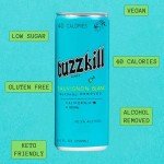 Buzzkill Wines Non Alcoholic Sauvignon Blanc 4-Pack