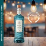 FLUÈRE Original GIN ALTERNATIVE – Floral Blend, Non-Alcoholic Distilled Spirit with Juniper, 23.7 Fl Oz | Low Calories | Created for cocktails | Coriander Seed, Juniper berries, Lavender and Lime peel