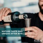 FLUÈRE Original GIN ALTERNATIVE – Floral Blend, Non-Alcoholic Distilled Spirit with Juniper, 23.7 Fl Oz | Low Calories | Created for cocktails | Coriander Seed, Juniper berries, Lavender and Lime peel