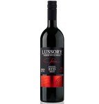 Lussory Premium Merlot: Red Non Alcoholic Drink (750ml)