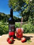 Lussory Premium Merlot: Red Non Alcoholic Drink (750ml)