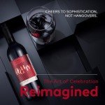 Thomson & Scott Noughty Rouge, Non-Alcoholic Red Wine