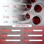 Thomson & Scott Noughty Rouge, Non-Alcoholic Red Wine