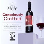 Thomson & Scott Noughty Rouge, Non-Alcoholic Red Wine