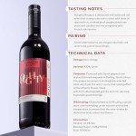 Thomson & Scott Noughty Rouge, Non-Alcoholic Red Wine