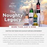 Thomson & Scott Noughty Rouge, Non-Alcoholic Red Wine