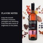 Lussory Premium Rose Alternative, 0.0%, Spain, Halal Certified