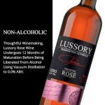 Lussory Premium Rose Alternative, 0.0%, Spain, Halal Certified