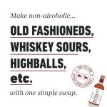 RITUAL ZERO PROOF Whiskey Alternative | Award-Winning Non-Alcoholic Spirit | 25.4 Fl Oz (750ml) | Only 5 Calories | Sustainably Made in USA | Make Delicious Alcohol Free Cocktails