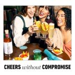RITUAL ZERO PROOF Whiskey Alternative | Award-Winning Non-Alcoholic Spirit | 25.4 Fl Oz (750ml) | Only 5 Calories | Sustainably Made in USA | Make Delicious Alcohol Free Cocktails