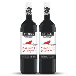 St. Regis Non-Alcoholic Cabernet Sauvignon - 2-Pack