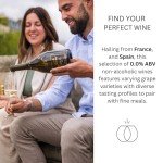 Halal Certified Non Alcoholic Wine - Red/White Sampler