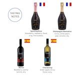 Halal Certified Non Alcoholic Wine - Red/White Sampler