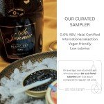 Halal Certified Non Alcoholic Wine - Red/White Sampler