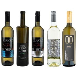 Non-Alcoholic White Drink Sampler Pack - 5 Bottles