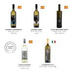 Non-Alcoholic White Drink Sampler Pack - 5 Bottles